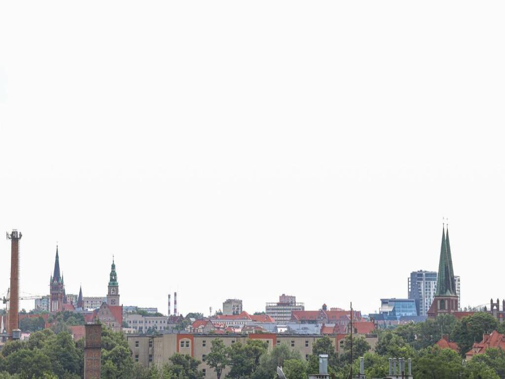 Apartament Zero zgiełku, blisko plaży i Starówki - z widokiem na panoramę miasta Olsztyn