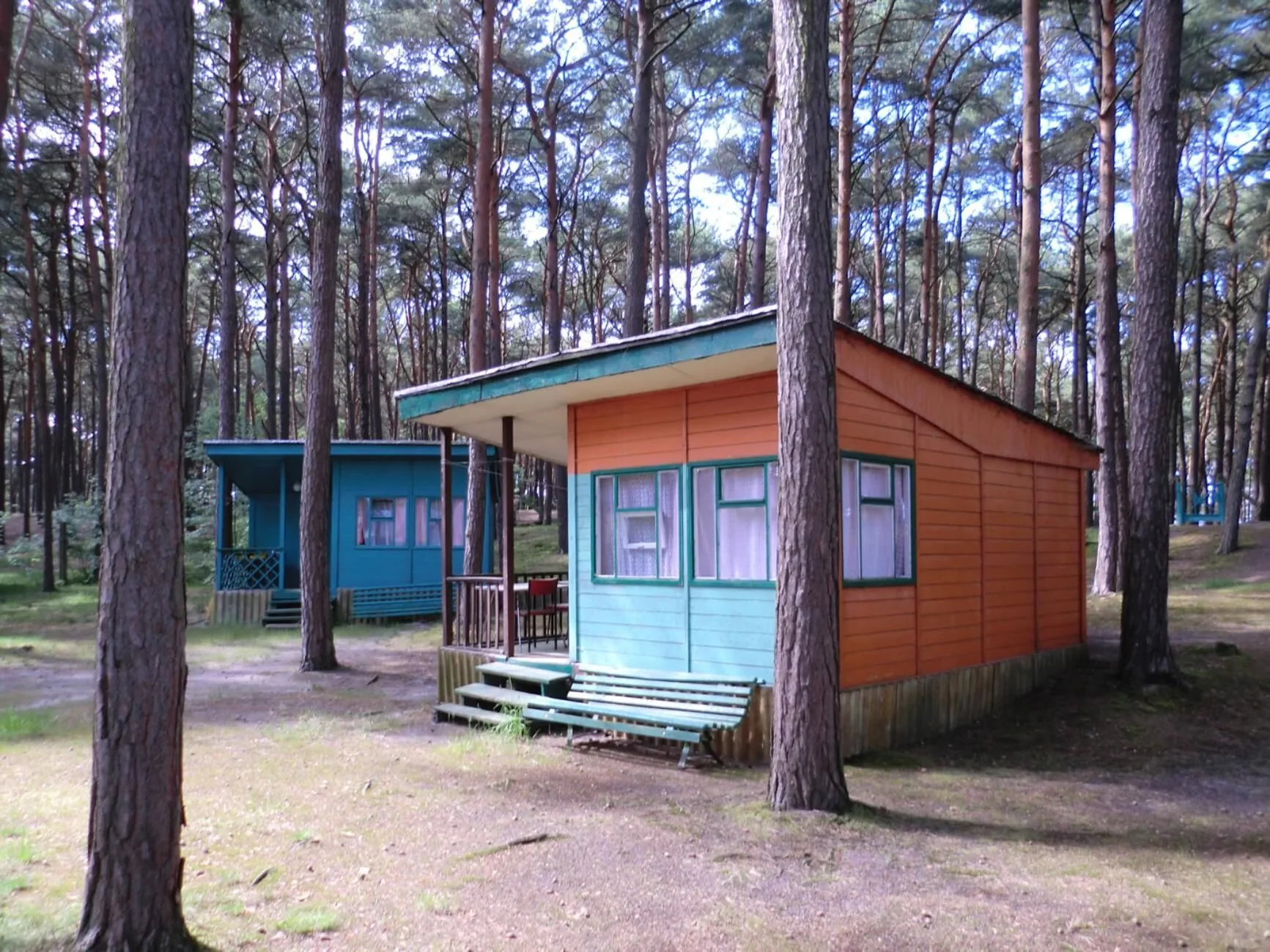 Domki Letniskowe Delfin Mrzeżyno