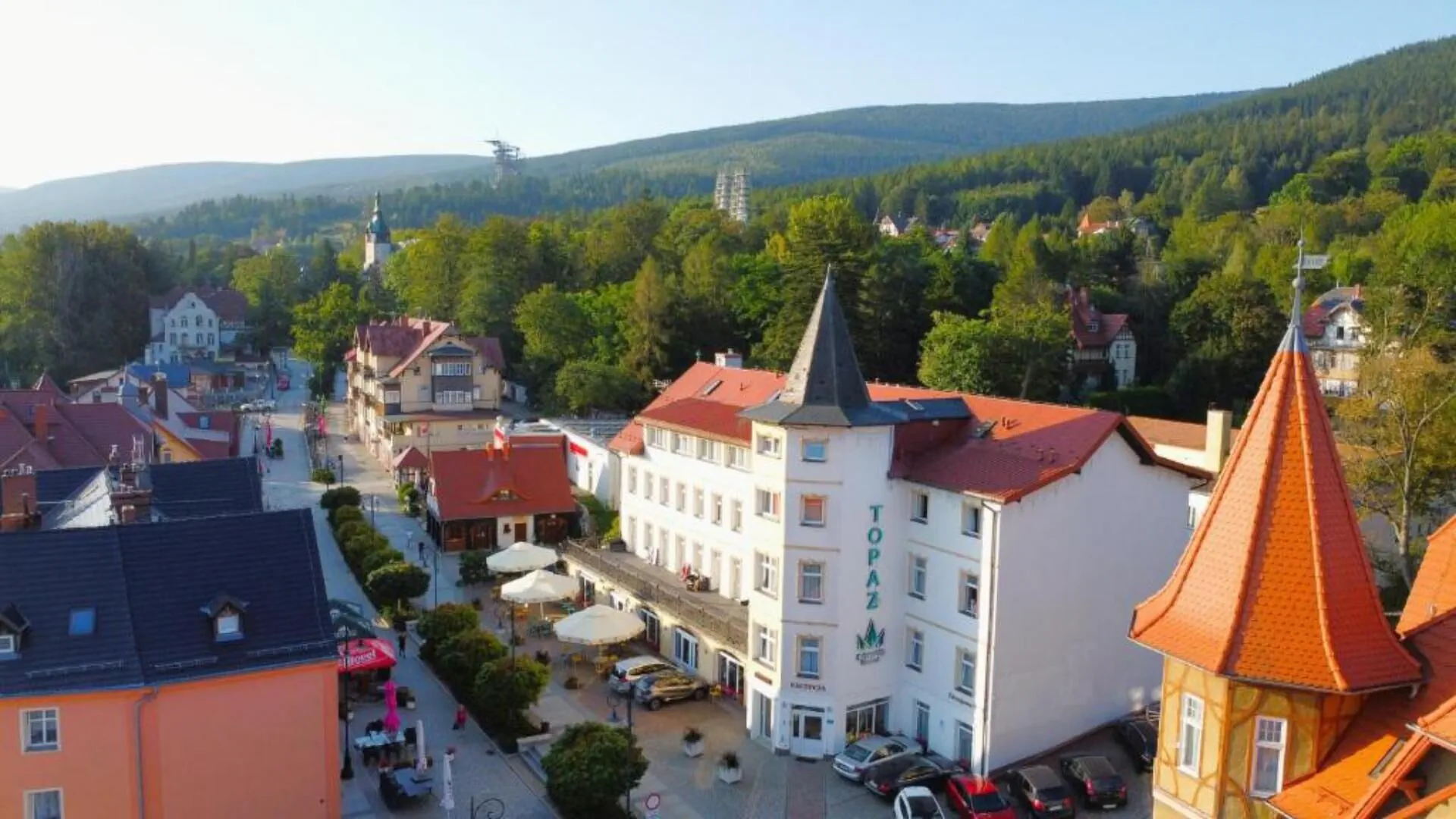 Dobrzyński Resort - Dom Wczasowy Topaz Świeradów-Zdrój