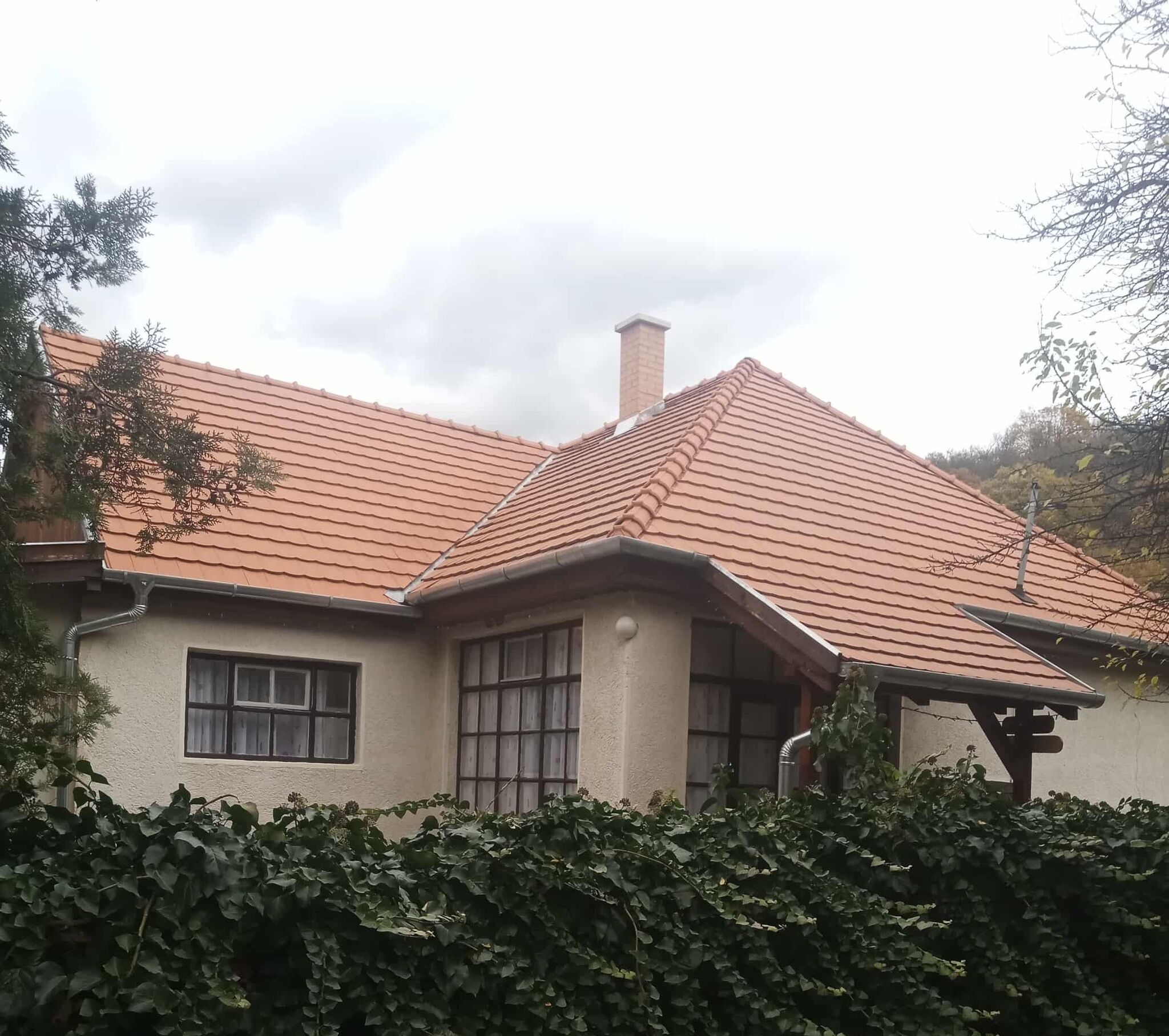 Fehér Ház Vendégház Kemence