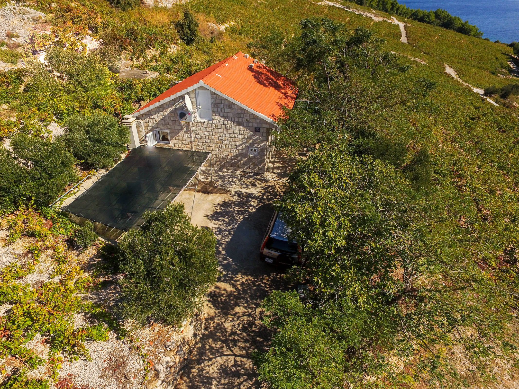 House Dingač Dingac Borak