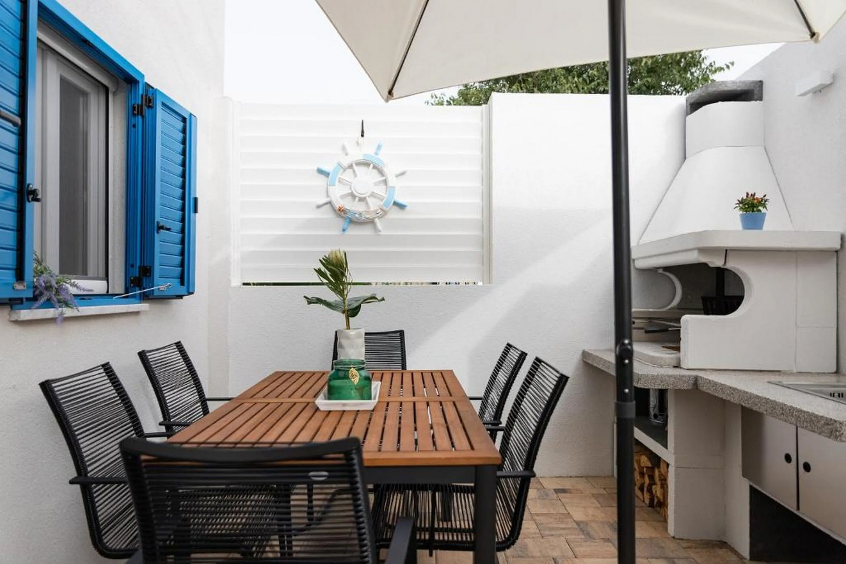 House Sauna&roof jacuzzi Pirovac