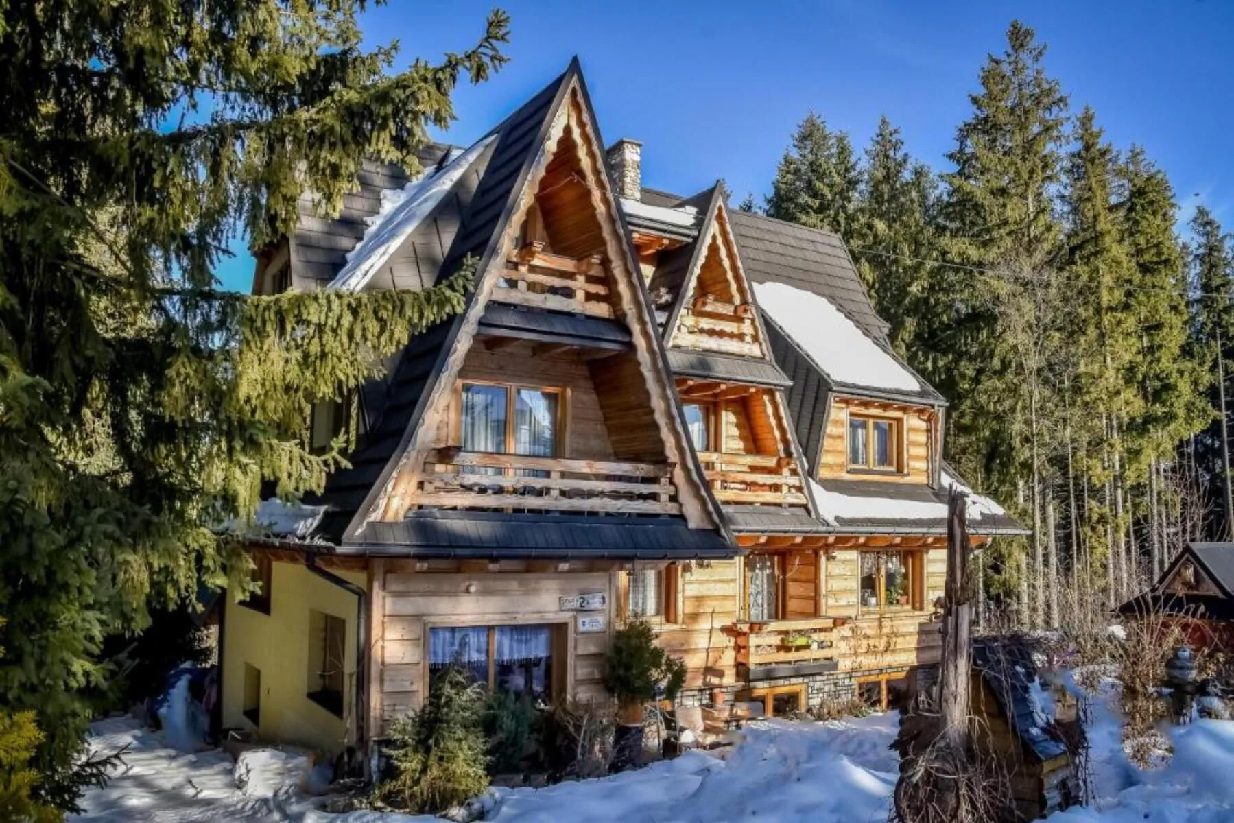 Pokoje Gościnne Galijanka na Gubałówce Kościelisko