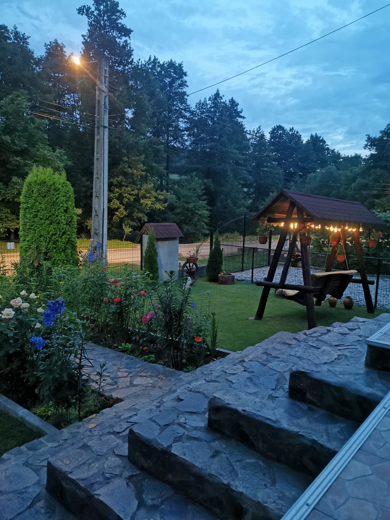 Pensiunea Bucuria Evei Curtea de Argeș