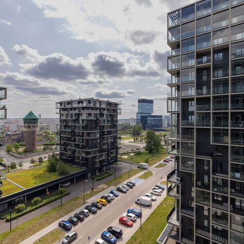 Apartament Góreckiego 17 | Nowoczesny Parking&AC Katowice