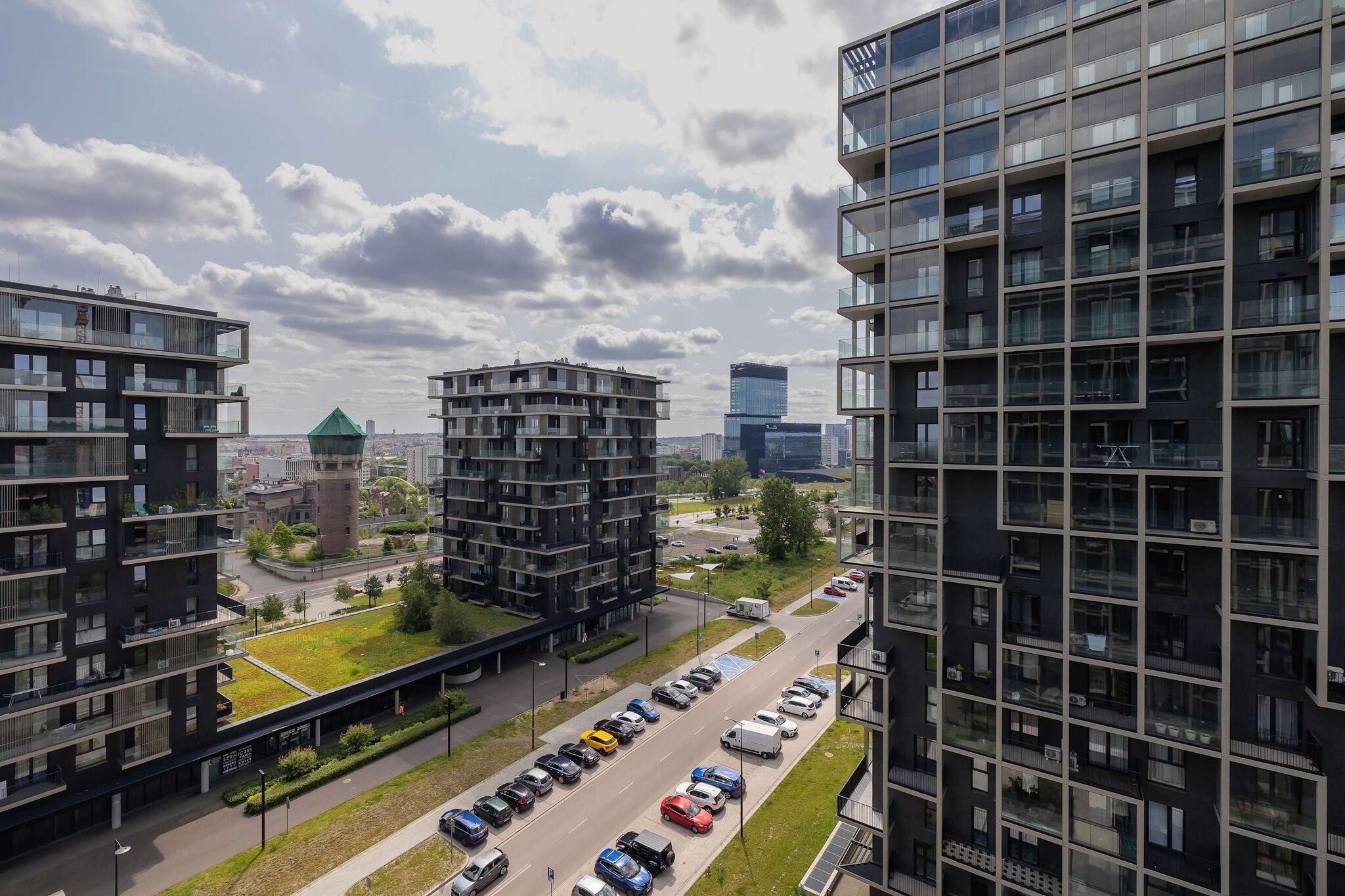 Apartament Góreckiego 17 | Nowoczesny Parking&AC Katowice