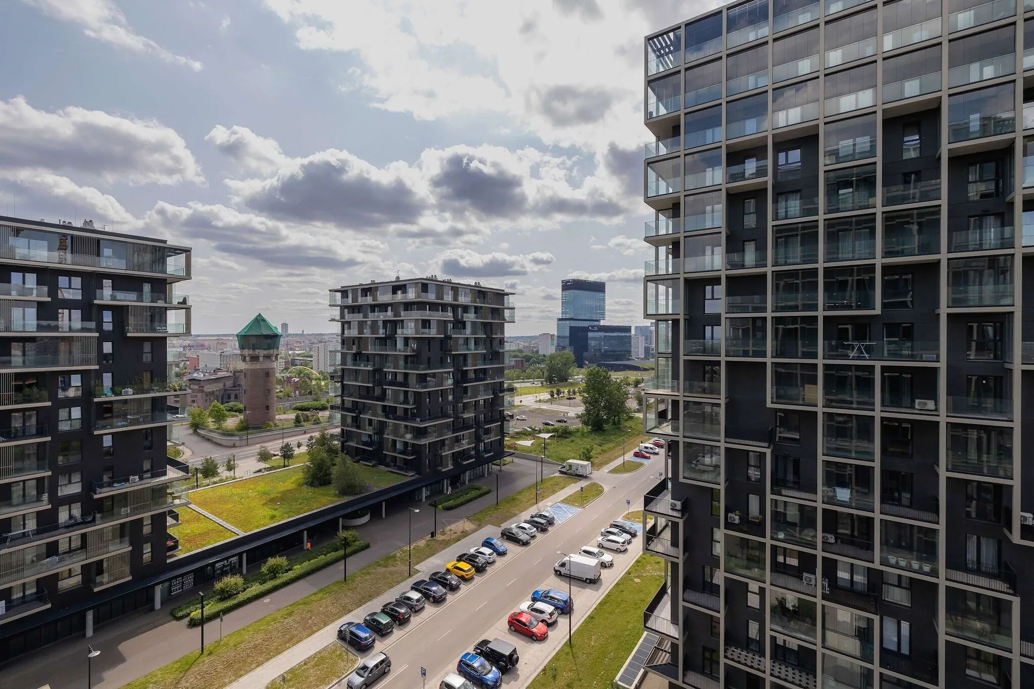 Apartament Góreckiego 17 | Nowoczesny Parking&AC Katowice