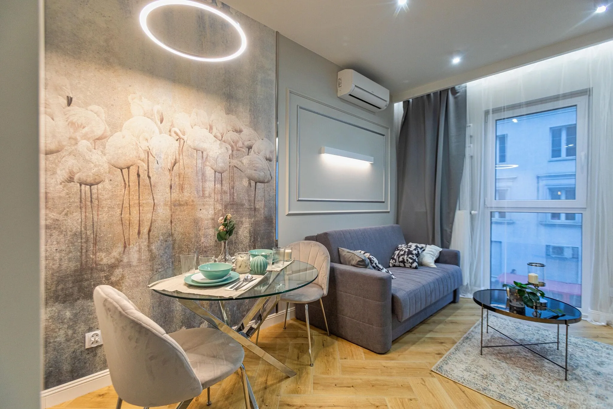 Apartament Targowa Bright Studio by Sofija Warszawa