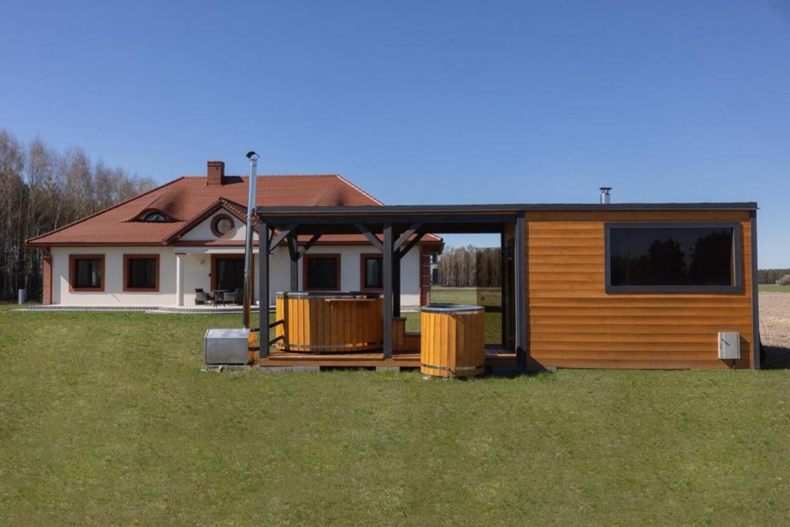 Willa Nad Bugiem Okczyn