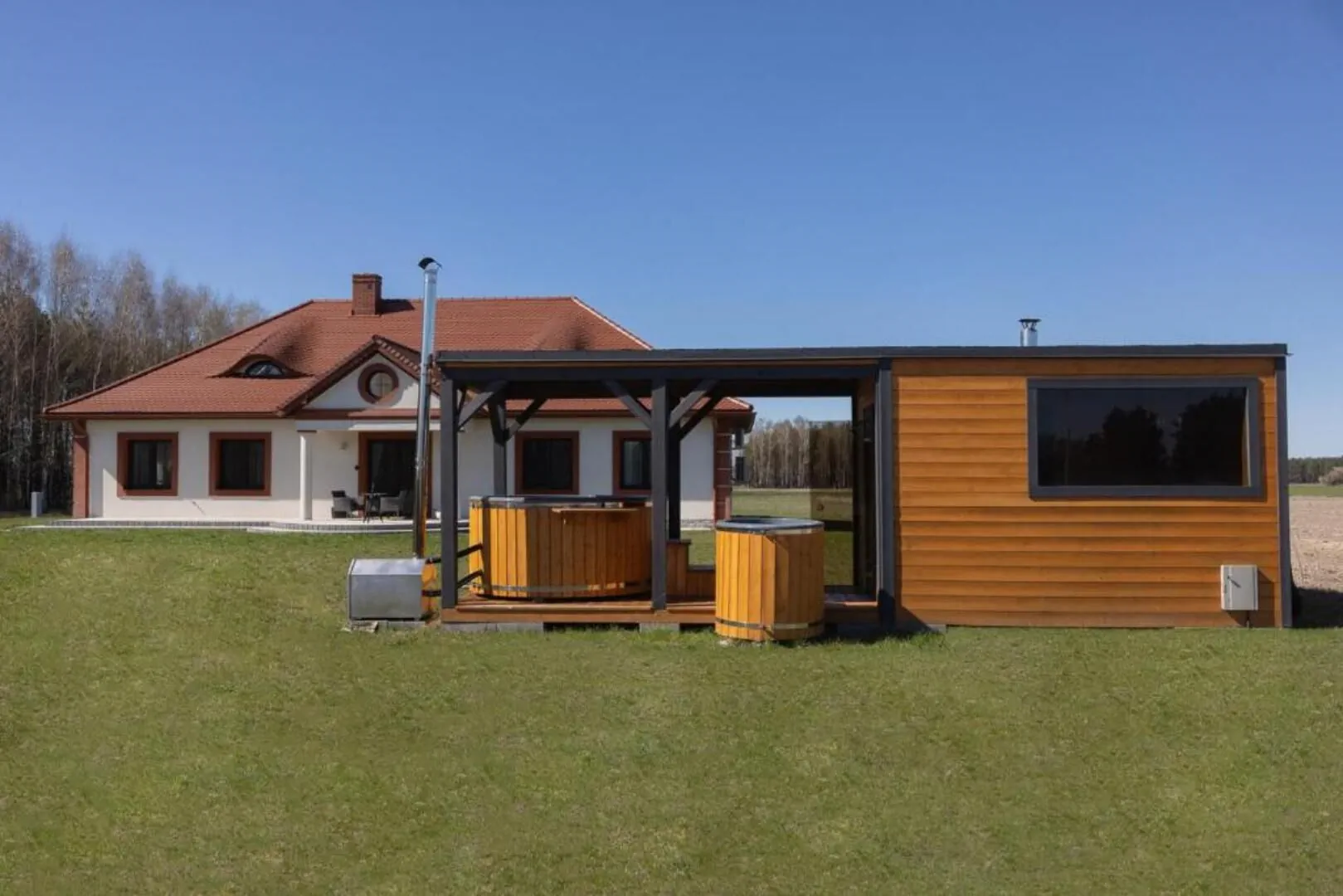 Willa Nad Bugiem Okczyn