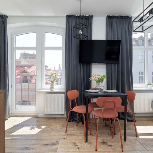 Apartament Kościuszki 31B | Stylowy Apartament | Balkon 