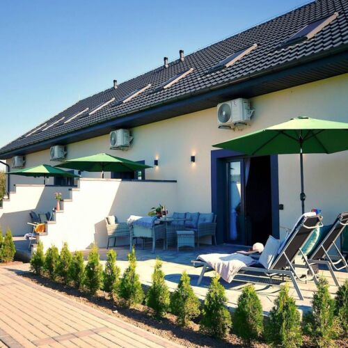 Apartments Sunshine - 650 metrów od plaży Mielenko