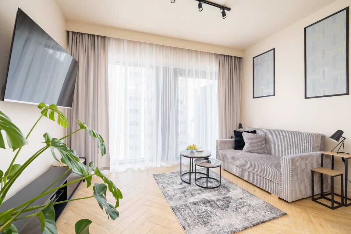 Kremowe studio | A/C | Parking | Centrum Katowic