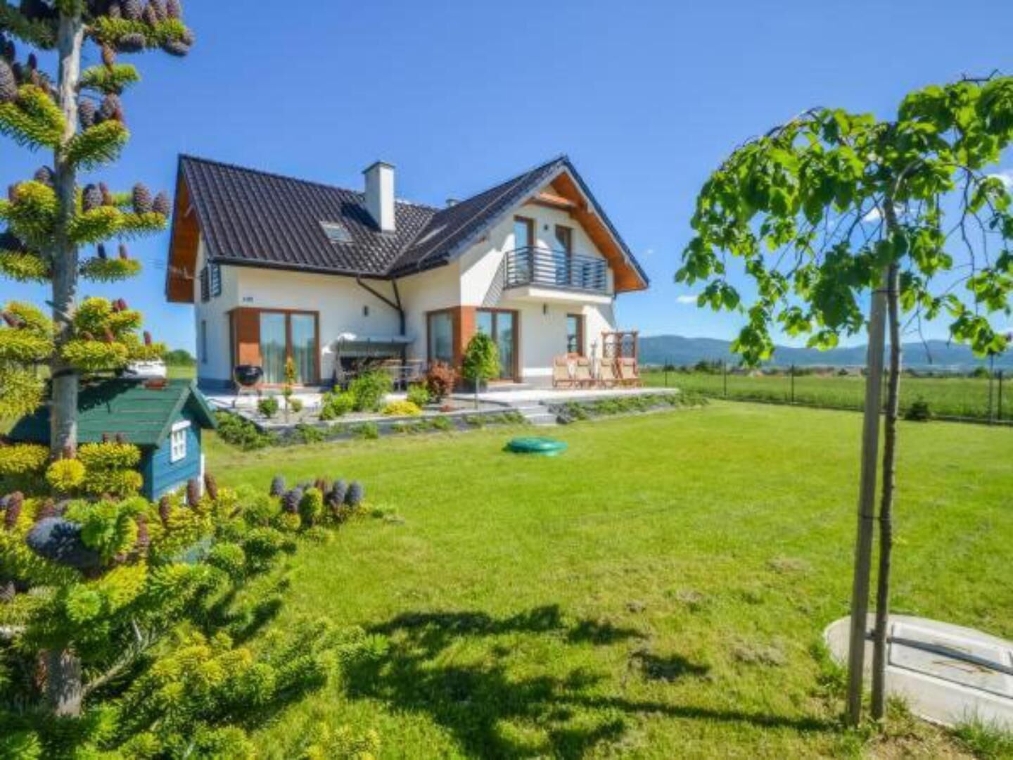 Apartamenty Górskie Widoki koło Szczyrku Godziszka