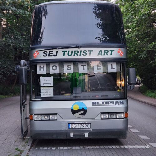 Hostel Mobilny kapsułowy Sopot