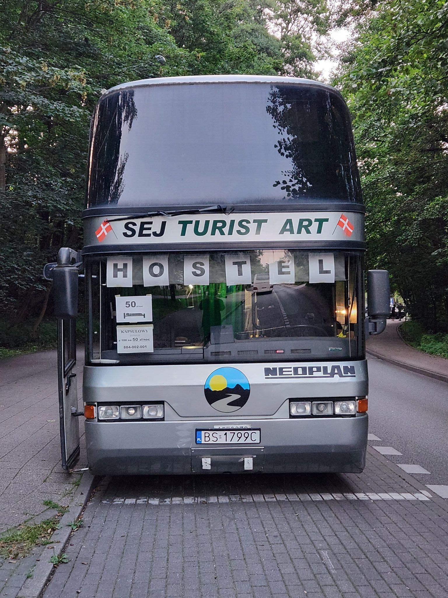 Hostel Mobilny kapsułowy Sopot