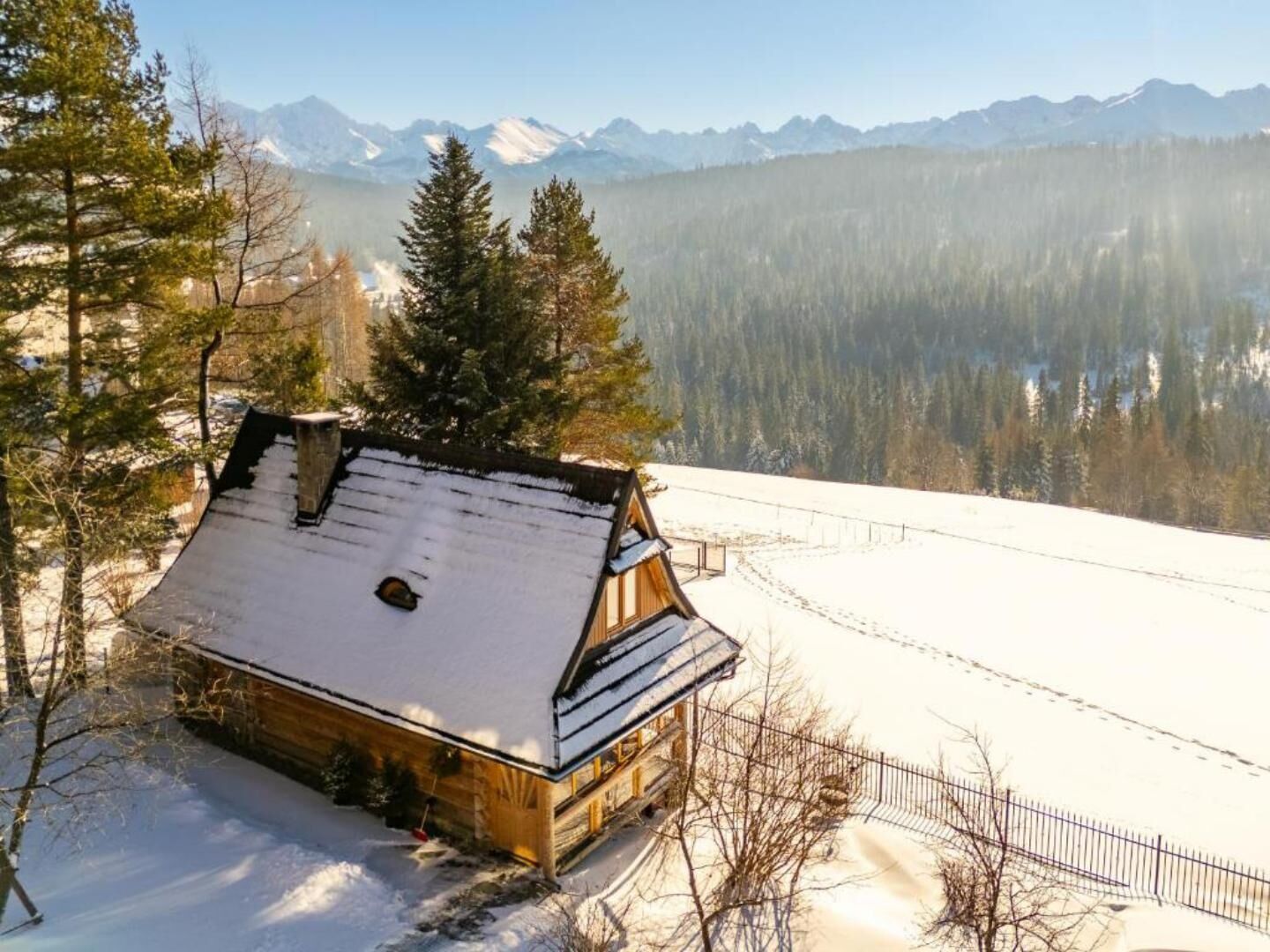 Domek SIUSTER Bukowina Tatrzańska