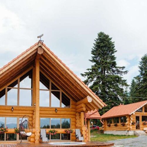 Rustic Chalet Călățele