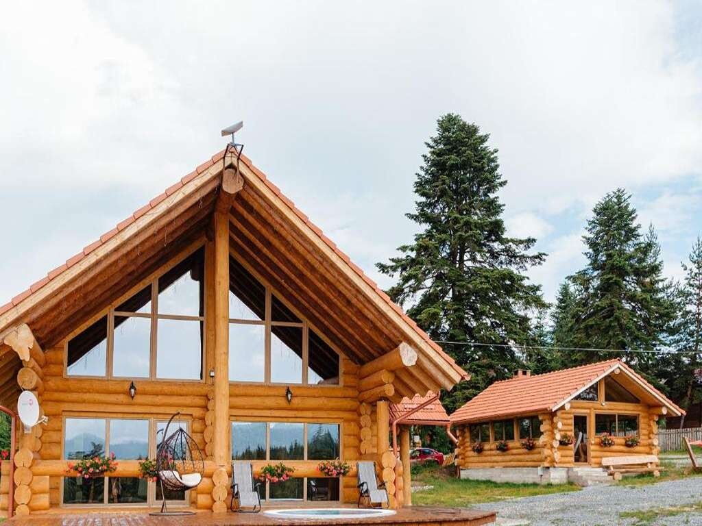 Rustic Chalet Călățele