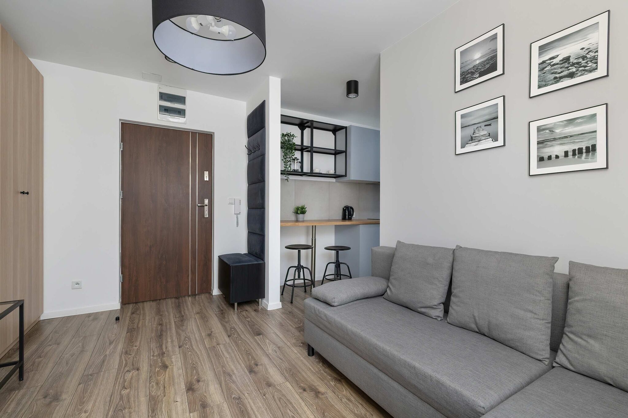 Apartament Kościuszki 31B | Nowoczesny Apartament | Centrum Katowice