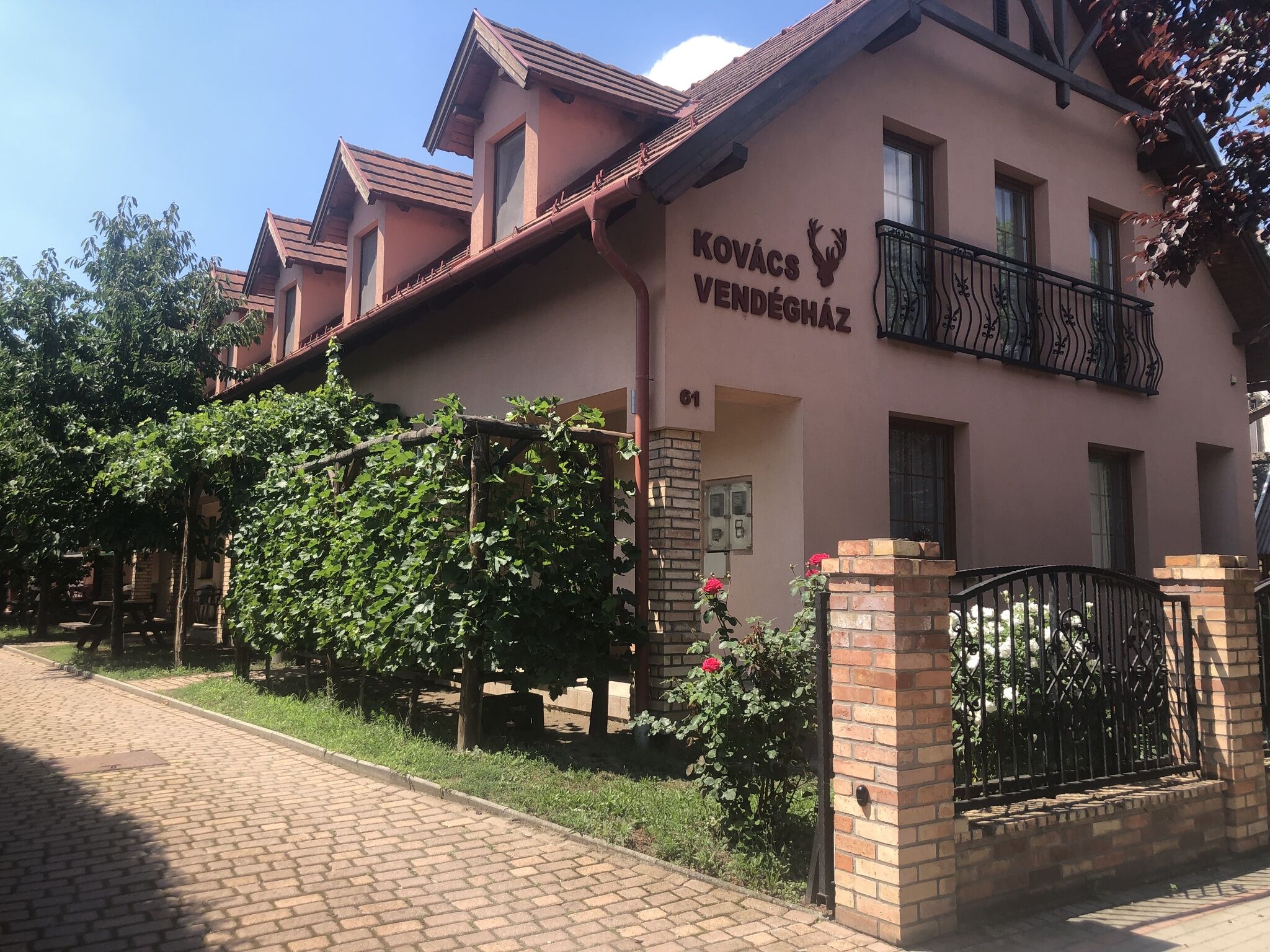 Kovács Vendégház Bakonyszombathely