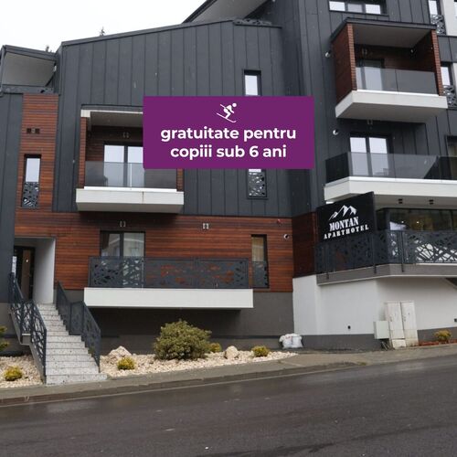 Montan-Aparthotel Predeal