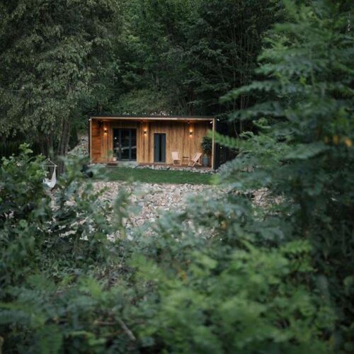 Casă de vacanță Kontainerloft Laz