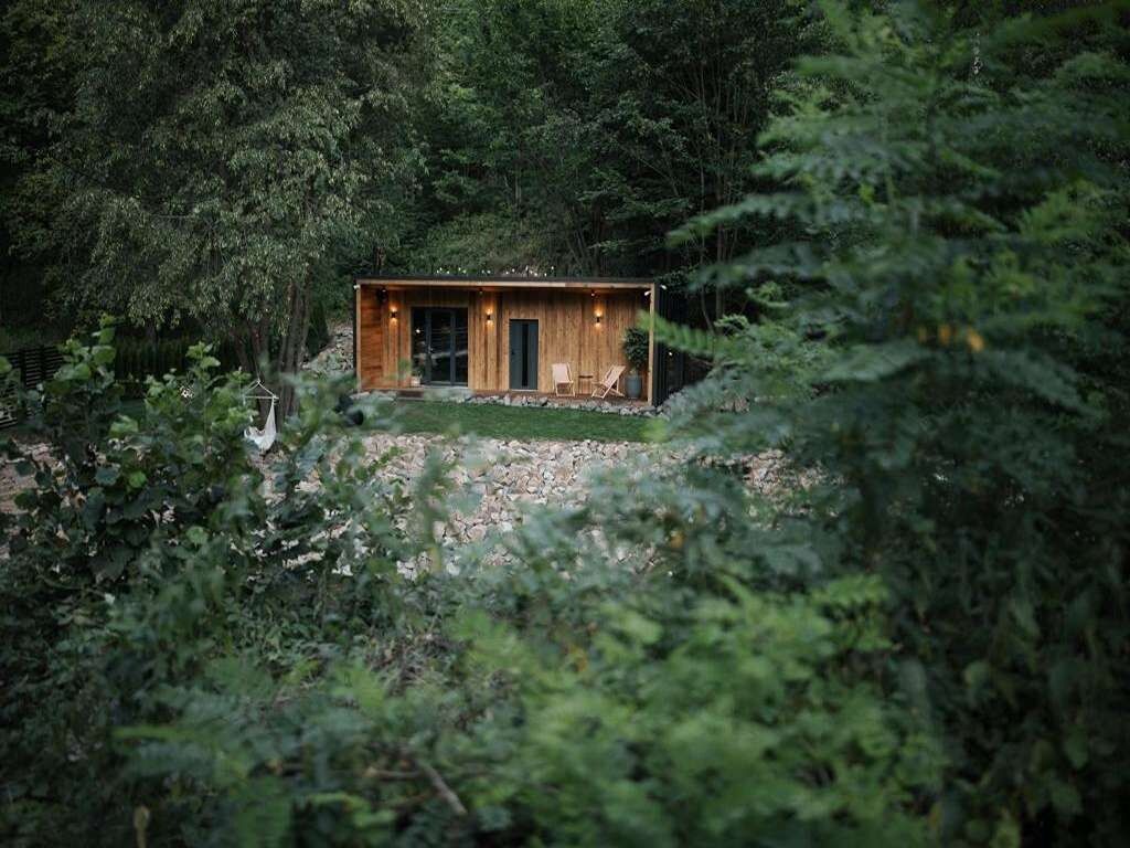 Casă de vacanță Kontainerloft Laz