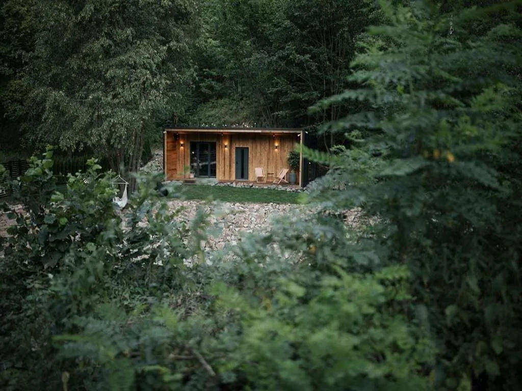 Casă de vacanță Kontainerloft Laz