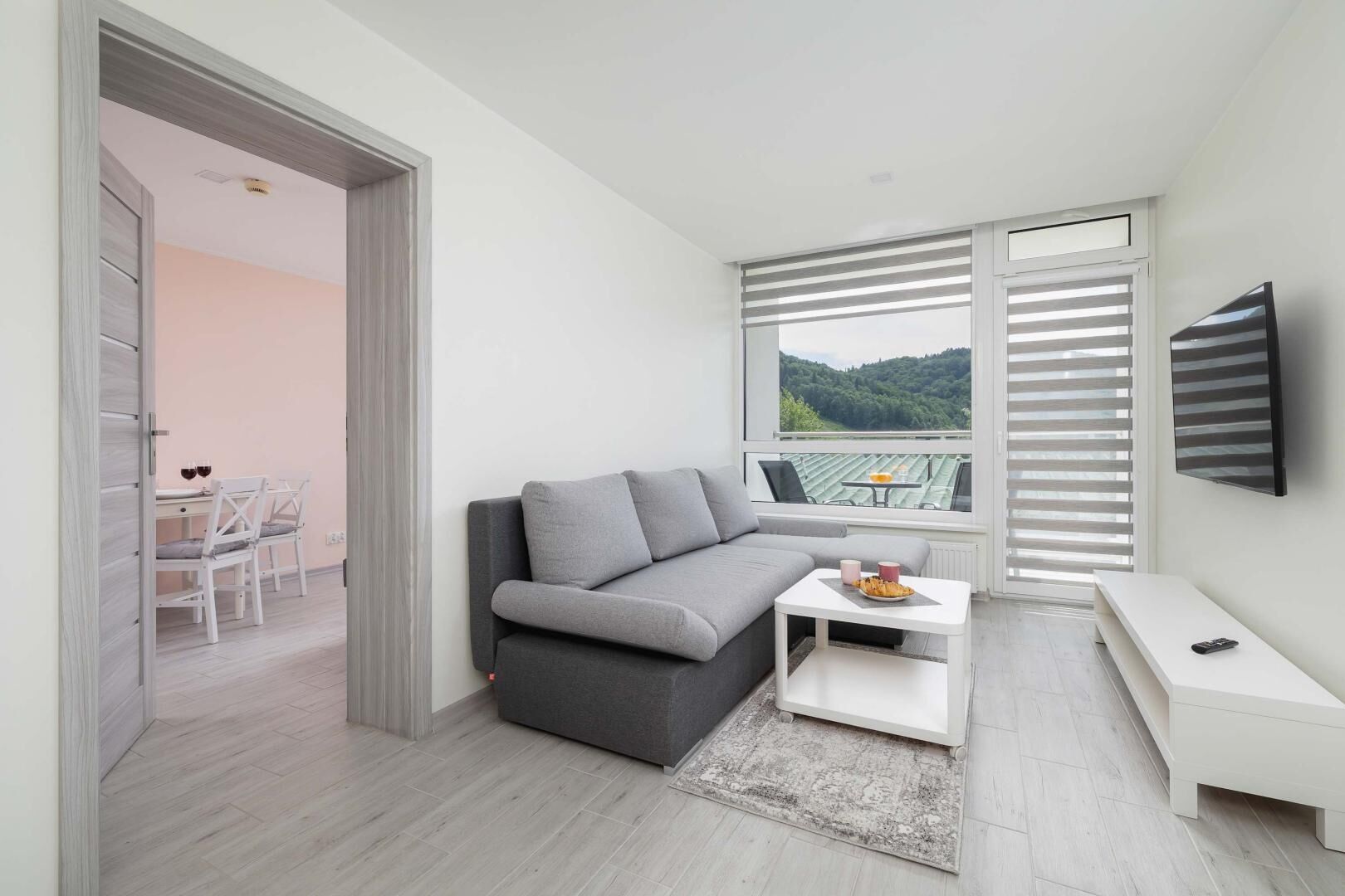 Apartament z górskim widokiem | Parking | Ustroń