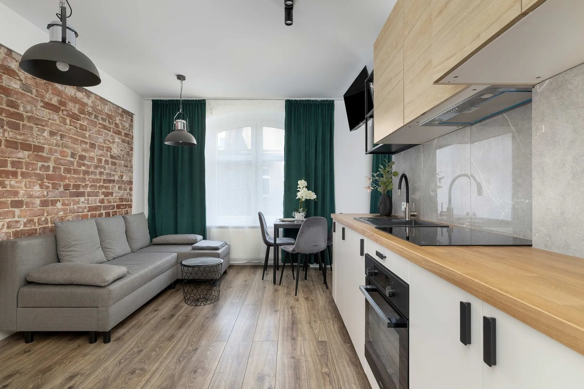 Apartament Kościuszki 31B | Urokliwe Studio | Centrum Miasta