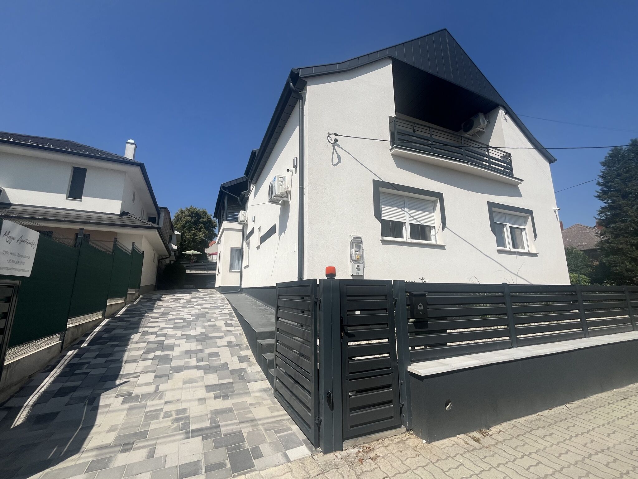 Megyer Apartmanház Hévíz
