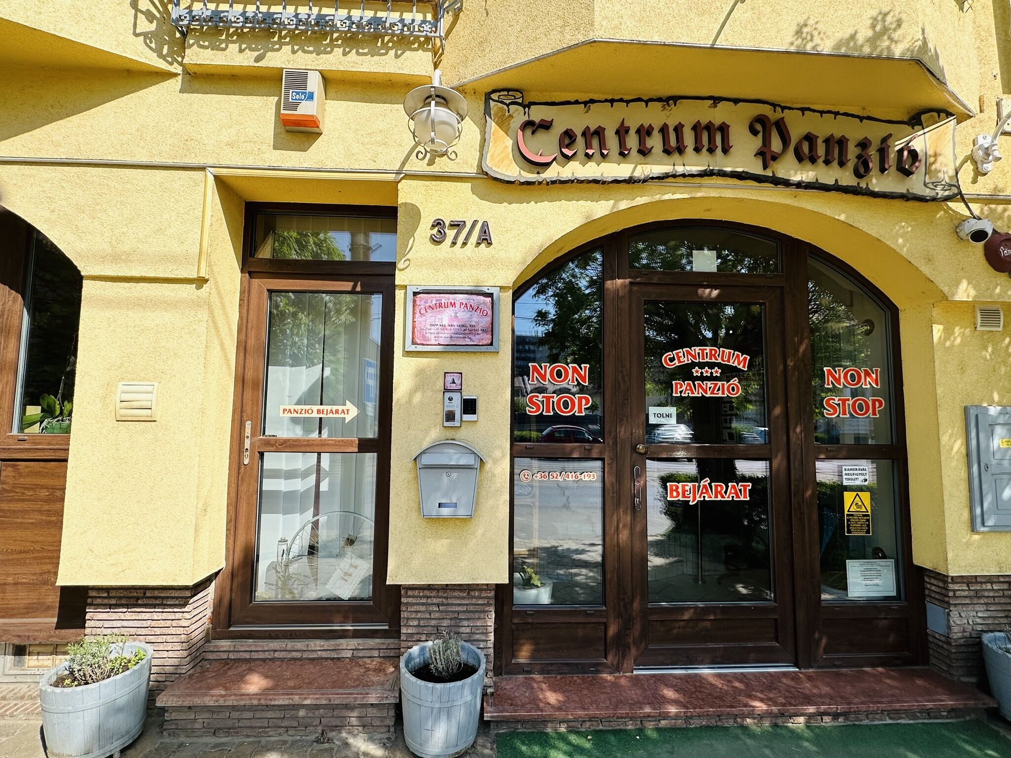 Centrum Panzió Debrecen
