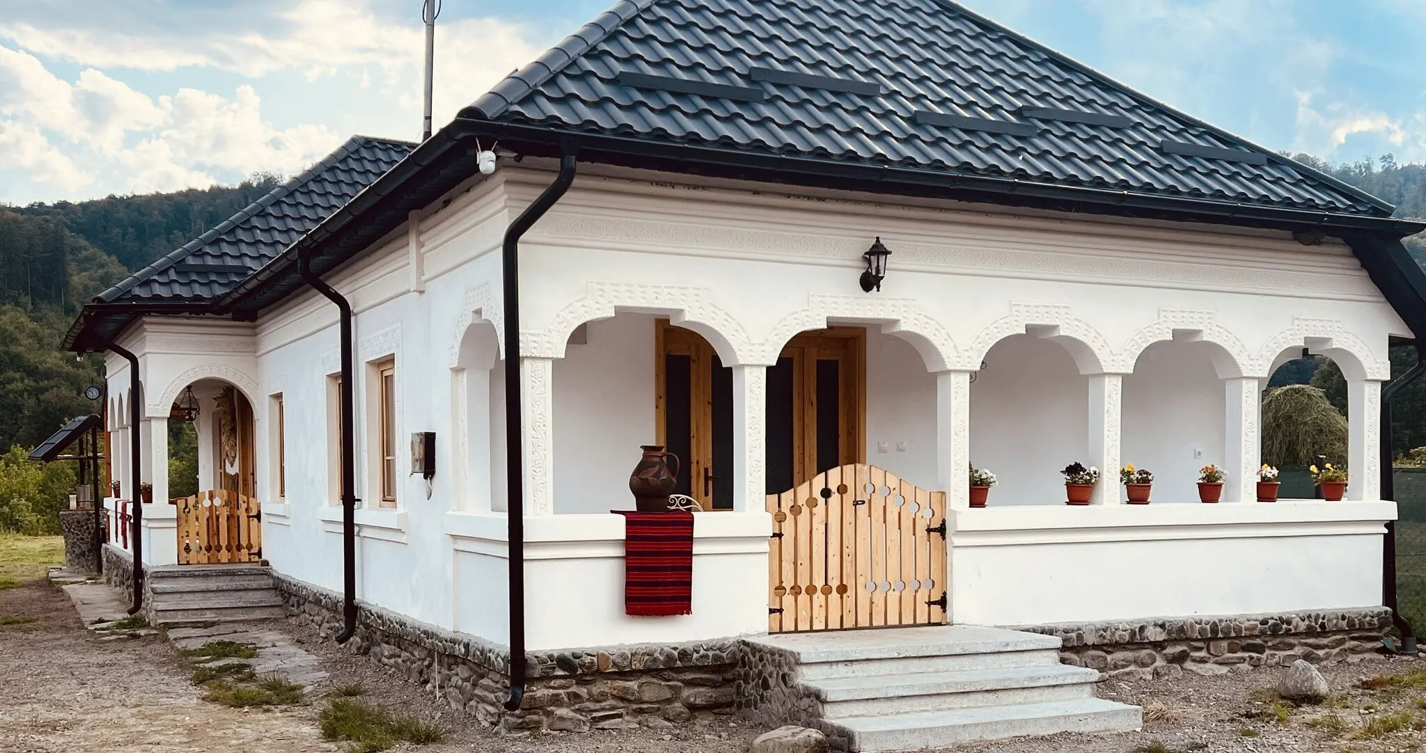Conacul Perla Bratiei Bughea de Sus