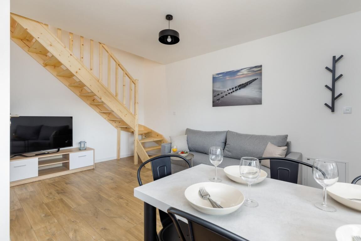 Seaside Excape 1 | Apartament | Parking | Ogród | Mielno