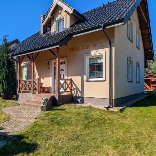 Dom Jeżynowa 12 | 3 Sypialnie | Sauna | Ogród | Chłapowo