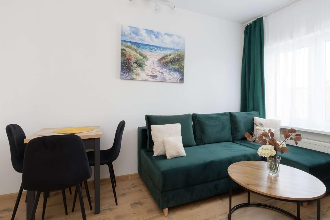 Boczna 2 Chłapowo | Przytulny Apartament | Balkon | Parking