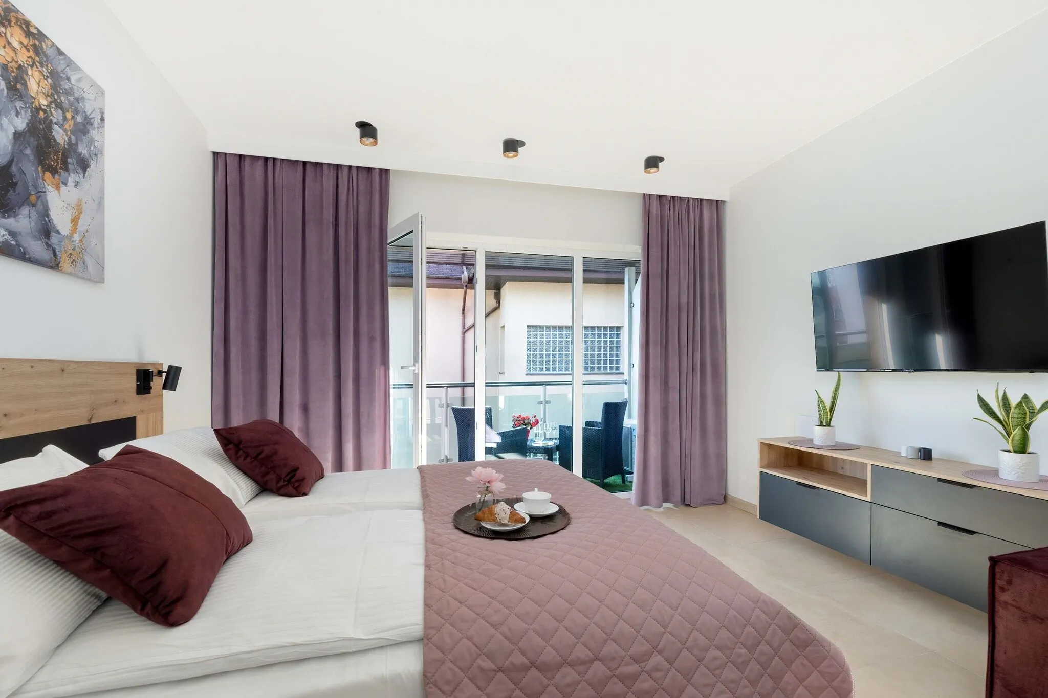 Pogodna 6 | Modern Studio | Balkon Mielno