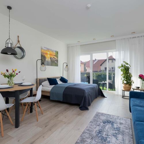 Pogodna 6 | Wyjątkowe Studio | Smart TV Mielno