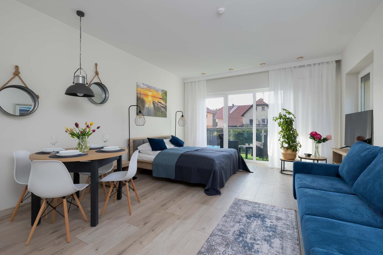 Pogodna 6 | Wyjątkowe Studio | Smart TV Mielno