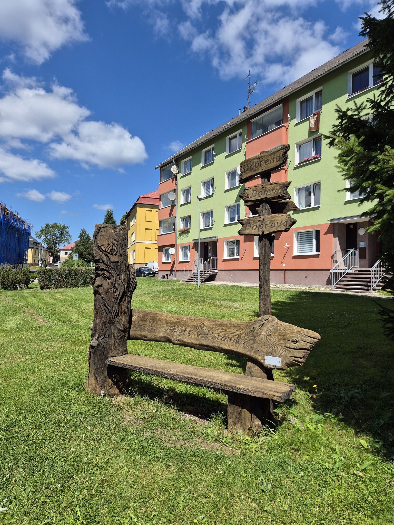 Na Pomezí (Apartmán Pernink