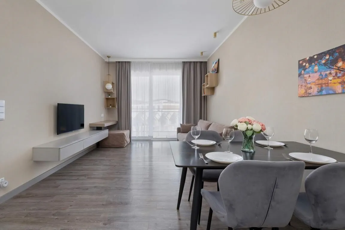 Bel Mare E529 | Stylowy Apartament | Parking | Międzyzdroje