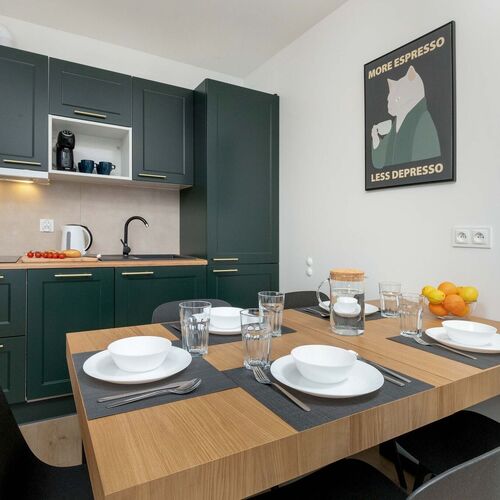 Apartament Kuracyjna 15A | Duży Apartament | Parking | Biurko