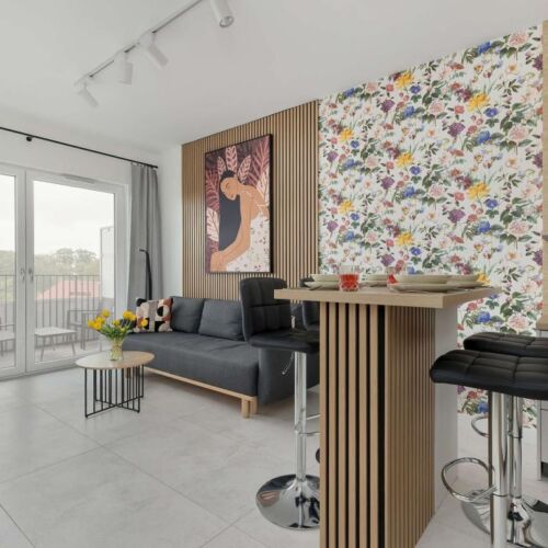 Baltic Waves Resort B406 Międzyzdroje | Stylowy Apartament | Balkon | Spa | Siłownia | Parking