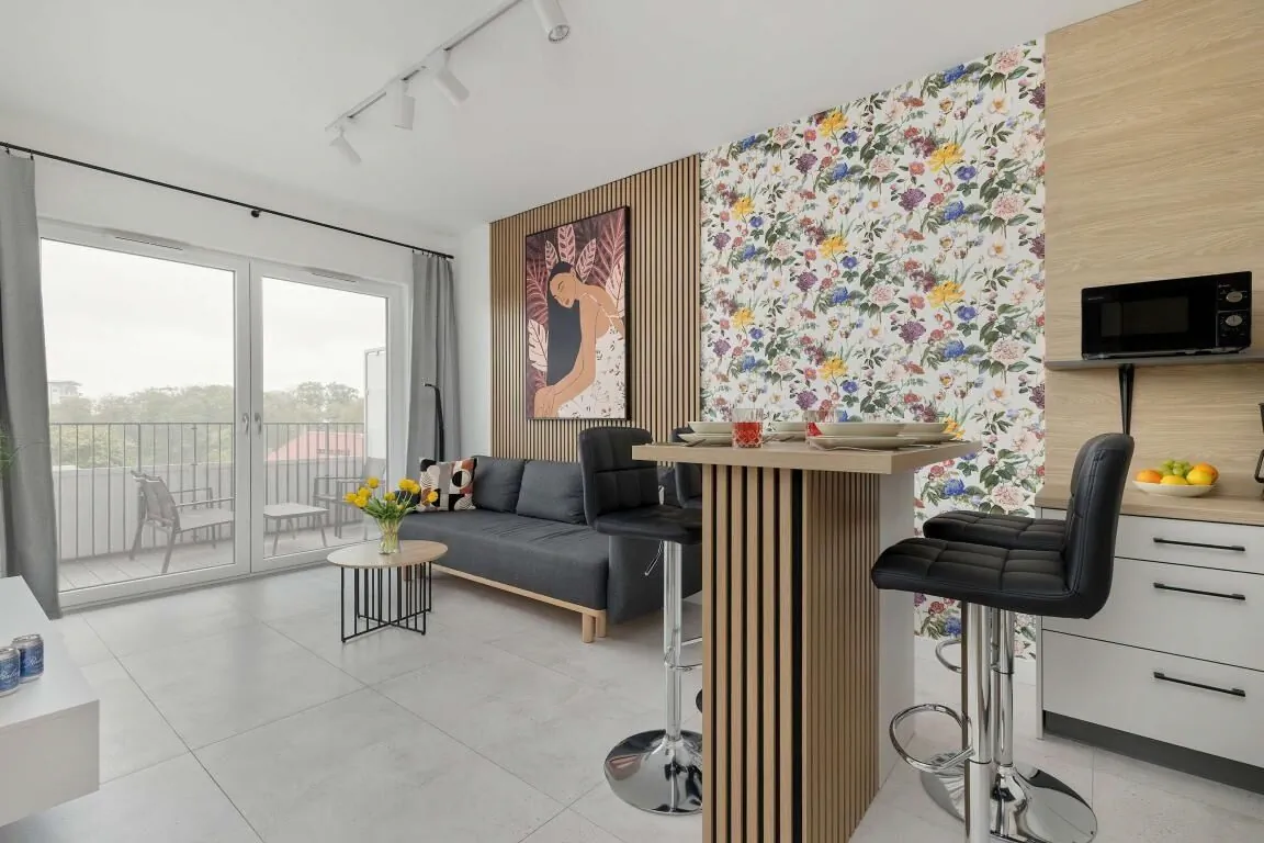 Baltic Waves Resort B406 Międzyzdroje | Stylowy Apartament | Balkon | Spa | Siłownia | Parking