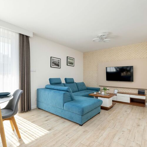 Morska 12 | Wygodny Apartament | Parking Rewal