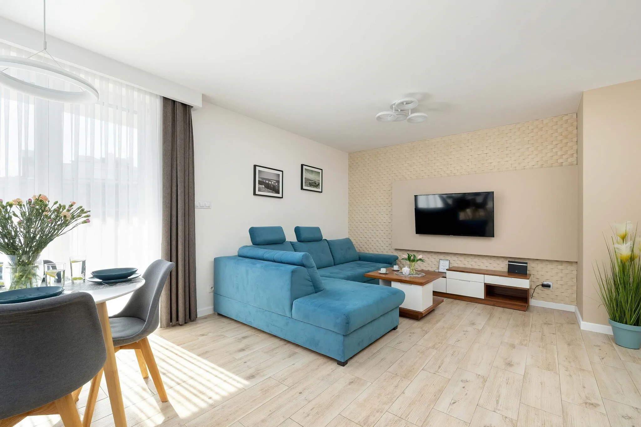 Morska 12 | Wygodny Apartament | Parking Rewal