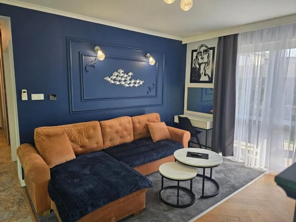 Apartament Nad Nielbą 6Bm2 z ogrodem Wągrowiec