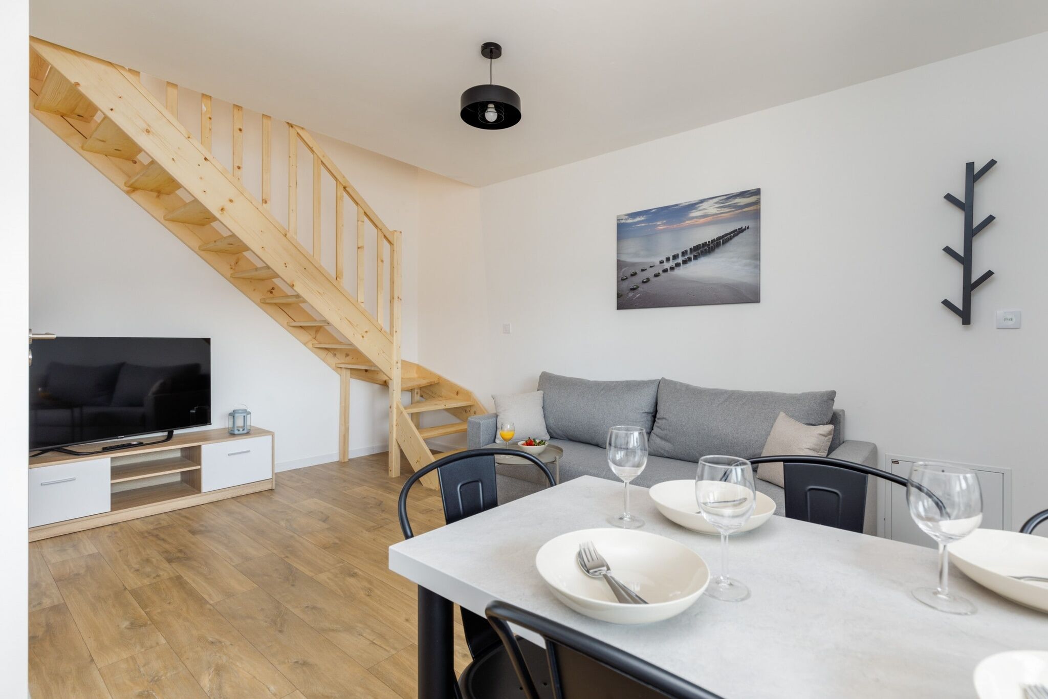 Apartament Seaside Escape 5 Apartament nad Morzem Taras Mielenko