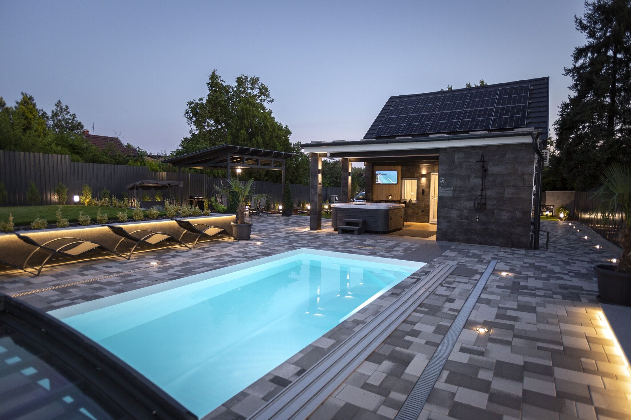 Gyopárosi Deluxe Privát Wellness House Orosháza